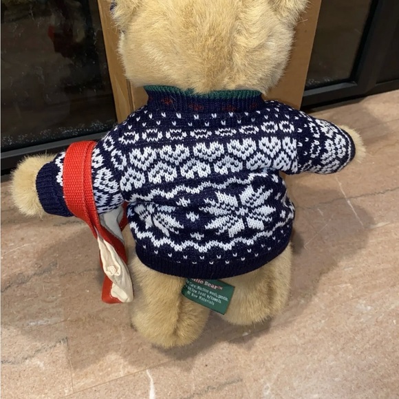 LL BEAN ELLIE BEAR CHRISTMAS PERFECT - Picture 2 of 5